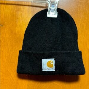 Carhartt Black Kids Beanie